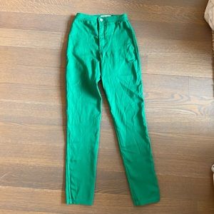 American Apparel High-waisted Pants